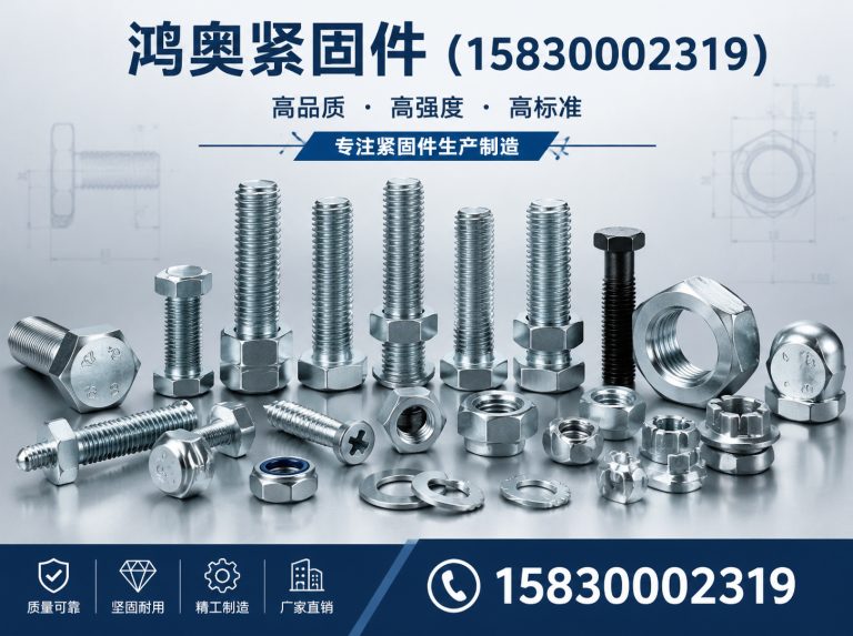 广平县非标紧固件定制展示图